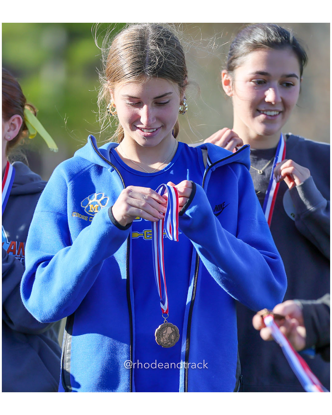 14 Cora Wasiolek Mercy - CT 19:24.91 - New England Cross Country Championships - Thetford Vt - November 8, 2025 – 2025 New England Cross Co…